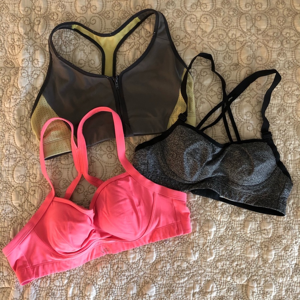 3 Victoria Secret Sports Bras